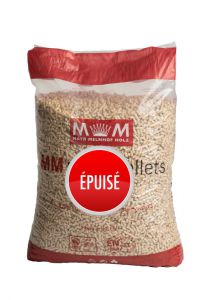 Pellet 78 sacs de 15Kg livrés